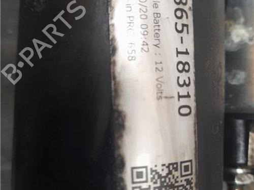 Starter PEUGEOT 807 (EB_) 2.2 HDi | BP27844506M8 