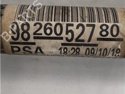 Left front driveshaft CITROËN C-ELYSEE (DD_) 1.5 BlueHDi 100 | BP27848579M38 