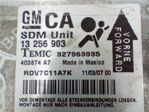 Kollisjonspute styreenhet OPEL CORSA D (S07) 1.0 (L08, L68) | BP27853049M53 