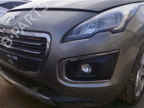 Front bumper PEUGEOT 3008 I MPV (0U_) 1.6 HDi 115 / BlueHDi 115 | BP27674495C7 