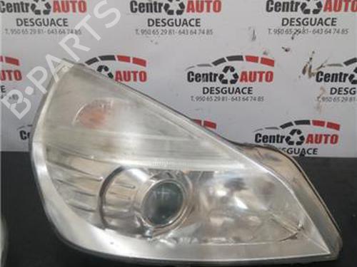 Used Left headlight RENAULT ESPACE IV (JK0/1_) 2.2 dCi (JK07) (139 hp) 27842969