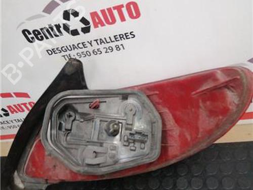 Left taillight PEUGEOT 206 Hatchback (2A/C) 1.1 | BP27854499C34 