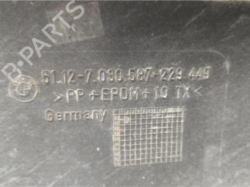 Rear bumper BMW 3 (E46) 318 d | BP27849982C8 