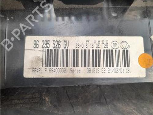 Used Climate control PEUGEOT 607 (9D, 9U) 2.2 16V (163 hp) 27844518