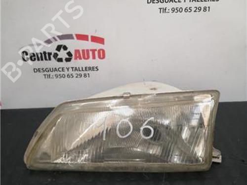 Used Left headlight PEUGEOT 106 I (1A, 1C) 1.0 (45 hp) 27845251