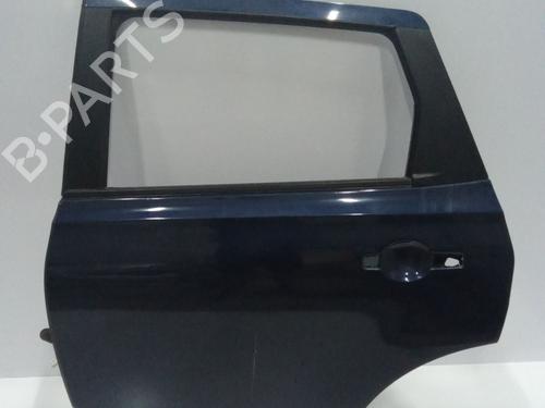 Used Left rear door NISSAN QASHQAI I (J10, NJ10) 2.0 dCi (150 hp) 27851128