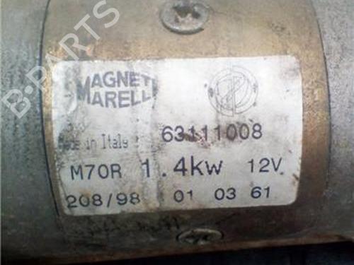 Starter LANCIA DELTA II (836_) 1.9 TD (836AM, 836AN) | BP27850681M8 