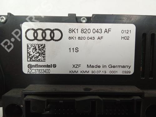 Climate control AUDI Q5 (8RB) 2.0 TDI quattro | BP27852352I5 