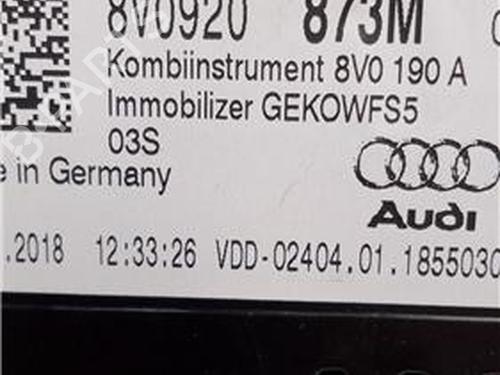 Instrument cluster AUDI A3 Limousine (8VS, 8VM) 1.6 TDI | BP27847817C47