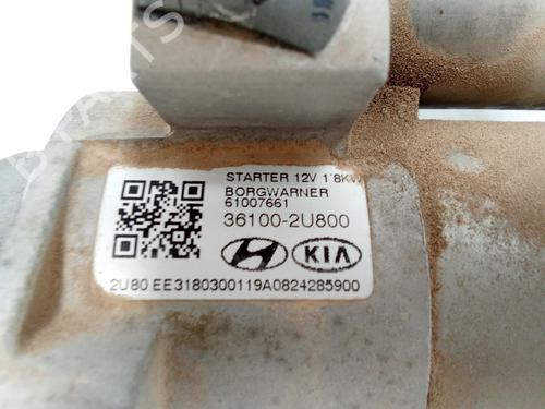 Starter HYUNDAI i30 (GD) 1.4 CRDi | BP36832715M8 - Image 5