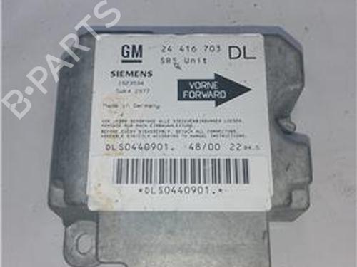 Elektronisk modul OPEL ASTRA G Saloon (T98) 2.0 DTI 16V (F69) (101 hp) 27846759