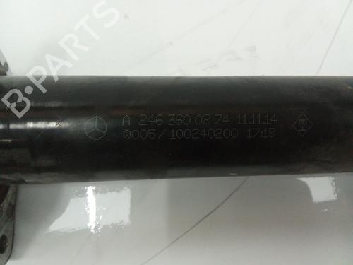 Right front driveshaft MERCEDES-BENZ A-CLASS (W176) A 200 CDI / d (176.008) | BP32320852M39  - Image 5