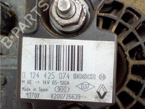 Generator RENAULT MEGANE II Saloon (LM0/1_) 2.0 | BP27844549M7 