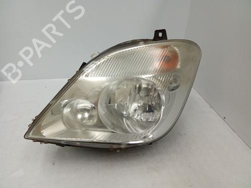 Used Left headlight MERCEDES-BENZ SPRINTER 3-t Van (B906) 209 CDI (906.611, 906.613) (88 hp) 29429279