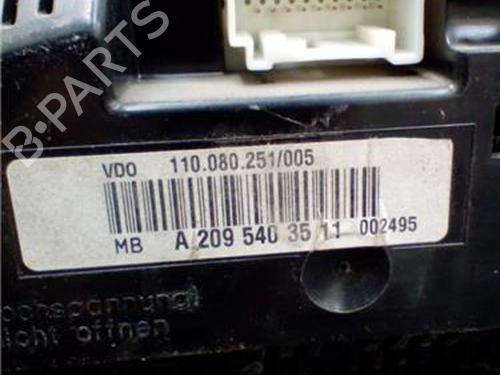 Instrument cluster MERCEDES-BENZ CLK (C209) CLK 200 CGI (209.343) | BP27842528C47 