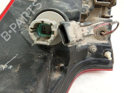 Right taillight NISSAN QASHQAI II (J11, J11_) 1.5 dCi | BP27849799C35