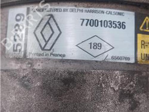 AC compressor RENAULT MEGANE I Classic (LA0/1_) 1.6 16V (LA00, LA04, LA0B, LA11, LA16, LA19, LA1J, LA1K,... | BP27848710M34 