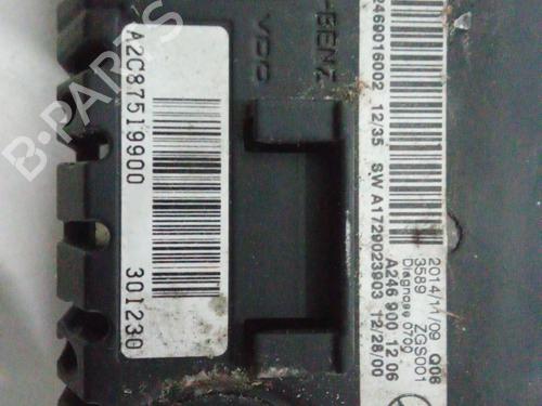 Other MERCEDES-BENZ A-CLASS (W176) A 200 CDI / d (176.008) | BP32228429O1