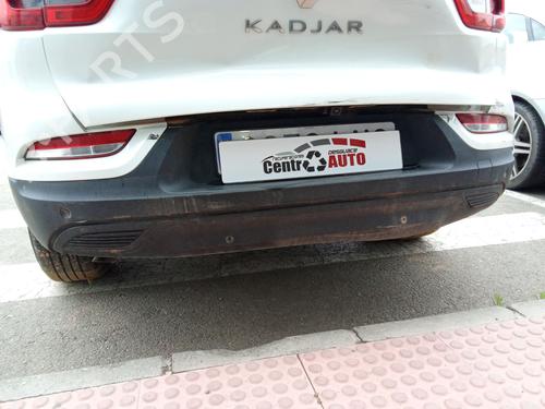 Used Rear bumper Rear bumper RENAULT KADJAR (HA_, HL_) 1.3 TCe 140 (HLNB, HLN1) (140 hp) 34582866 34582866