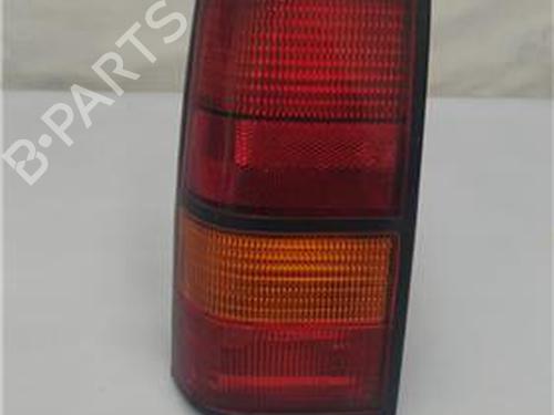 Used Left taillight Left taillight OPEL CORSA B Hatchback Van (S93) 1.5 D (F08, W5L) (50 hp) 36334895 36334895