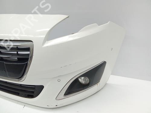 Front bumper PEUGEOT 5008 II (MC_, MJ_, MR_, M4_) 1.6 BlueHDi 115 (MCBHXH, MCBHXW) | BP29916499C7