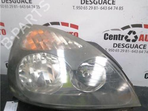 Højre forlygte RENAULT CLIO II (BB_, CB_) 1.5 dCi (B/CB07) (65 hp) 27842755