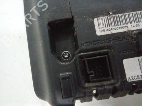 Other MERCEDES-BENZ A-CLASS (W176) A 200 CDI / d (176.008) | BP32228429O1