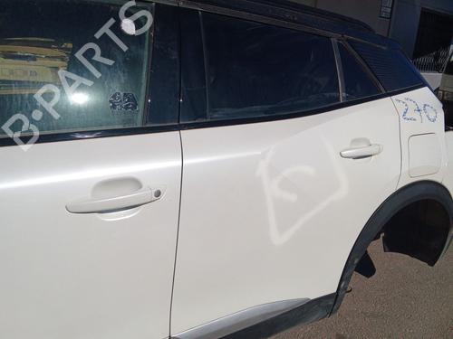 Left rear door PEUGEOT 2008 II (UD_, US_, UY_, UJ_, UR_, UC_) 1.5 BlueHDI 100 | BP29972599C4