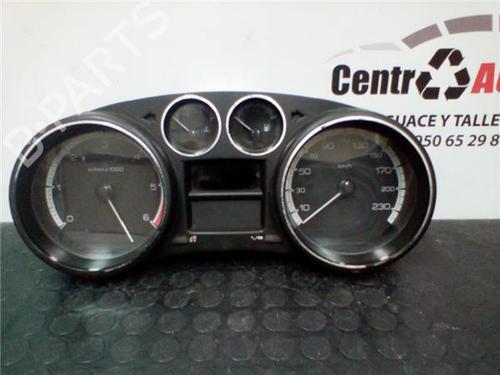 Used Instrument cluster PEUGEOT 308 I (4A_, 4C_) 1.4 16V (95 hp) 27844161