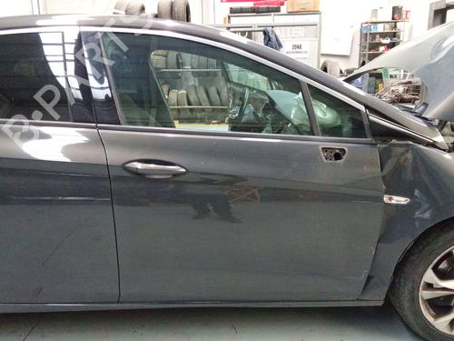 Used Right front door OPEL ASTRA K (B16) 1.0 Turbo (68) (105 hp) 32004119