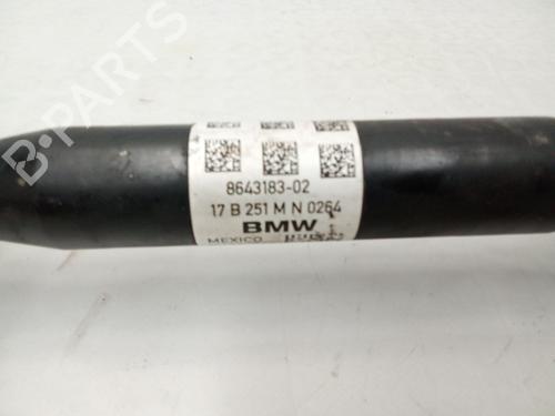 Left front driveshaft BMW X3 (G01, F97, G08) xDrive 20 d | BP33854090M38 - Image 4