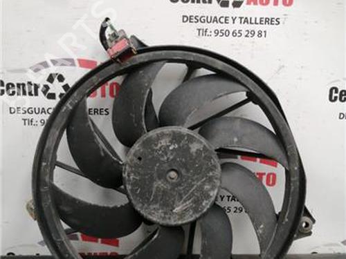 Used Radiator fan PEUGEOT 206 SW (2E/K) 1.1 (60 hp) 27853654