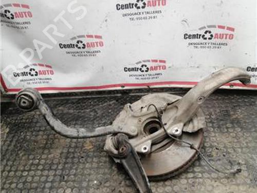 Used Right front steering knuckle BMW X6 (E71, E72) xDrive 30 d (235 hp) 27843379