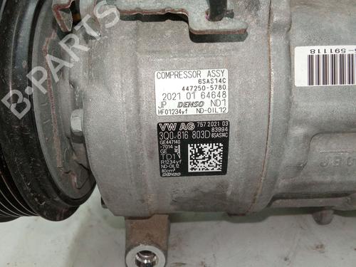 AC compressor SEAT ARONA (KJ7, KJP) 1.0 TSI | BP32090049M34  - Image 8