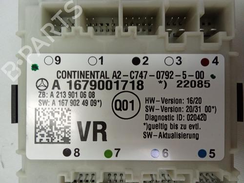 Electronic module MERCEDES-BENZ GLE (V167) GLE 400 d 4-matic (167.123) | BP31874914M83