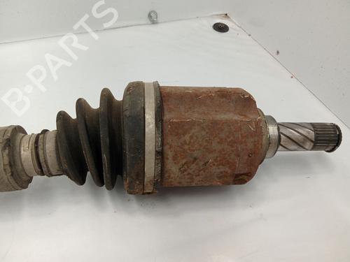 Left front driveshaft NISSAN QASHQAI / QASHQAI +2 I (J10, NJ10, JJ10E) 2.0 dCi All-wheel Drive | BP27852266M38 