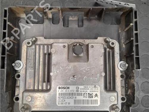 Electronic module PEUGEOT 207 (WA_, WC_) 1.6 HDi | BP27843658M83 