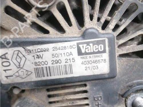 Generator RENAULT MEGANE II Saloon (LM0/1_) 1.9 dCi | BP27844587M7 