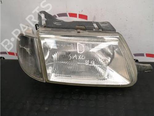 Used Right headlight CITROËN SAXO (S0, S1) 1.0 X (45 hp) 27845966