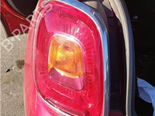 Used Left taillight FIAT 500X (334_) 1.4 (334AXC1B, 334AXC11) (140 hp) 27850777