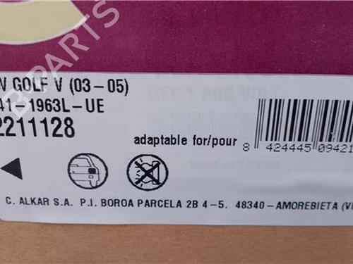 Left taillight VW GOLF V (1K1) 1.6 | BP36334795C34 - Image 2