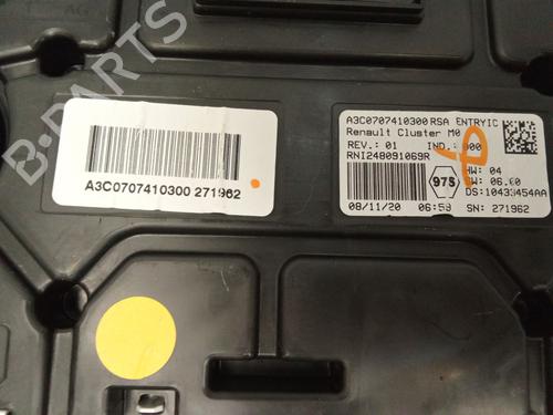 Instrument cluster DACIA DUSTER (HM_) 1.3 TCe 130 (HMMF) | BP27851488C47 - Image 6