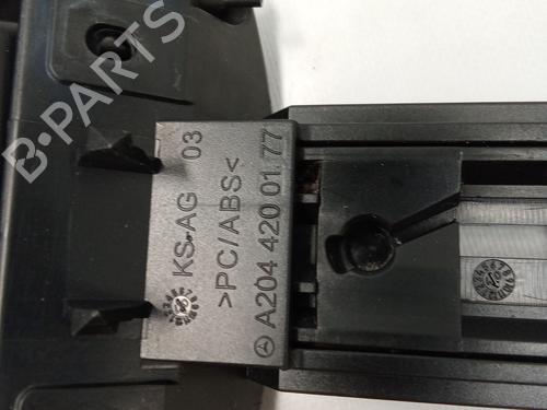 Hand brake MERCEDES-BENZ C-CLASS (W204) C 200 Kompressor (204.041) | BP27847619I18 