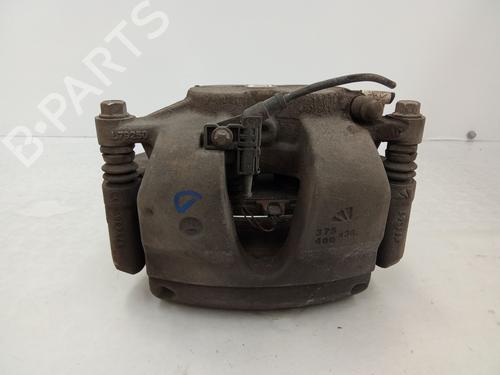 Used Right front brake caliper MERCEDES-BENZ GLE (V167) GLE 400 d 4-matic (167.123) (330 hp) 31973468