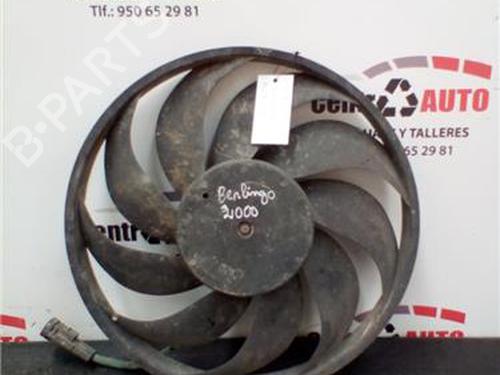 Køleventilator elektrisk CITROËN BERLINGO / BERLINGO FIRST Box Body/MPV (M_) 1.8 D (MBA9A, MCA9A) (59 hp) 27854447