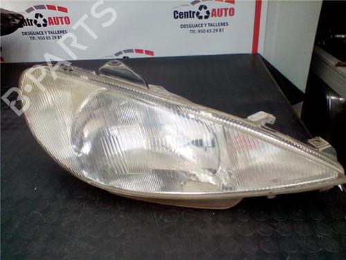 Højre forlygte PEUGEOT 206 Hatchback (2A/C) 1.1 (54 hp) 27845915