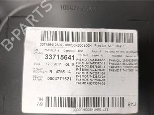 Used Rear left panel BMW X1 (F48) xDrive 20 d (190 hp) 27850874
