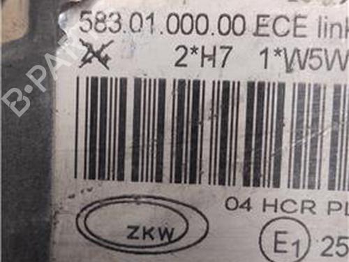 Left headlight BMW 3 (E46) 320 d | BP27844747C28