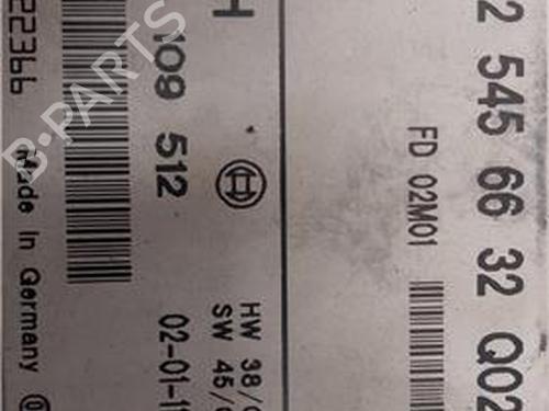 Electronic module MERCEDES-BENZ E-CLASS (W211) E 220 CDI (211.006) | BP27847794M83