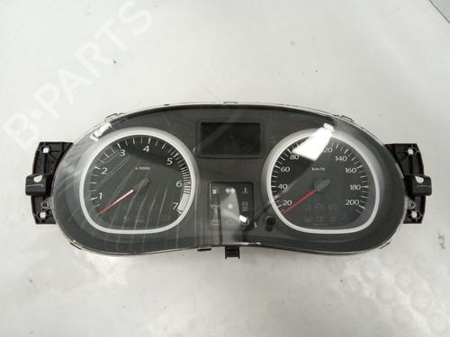 Used Instrument cluster Instrument cluster DACIA DUSTER (HS_) 1.5 dCi 4x4 (HSMC, HSMD) (110 hp) 33814078 33814078